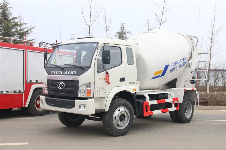 時(shí)代3方攪拌車(chē)