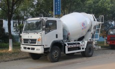 東風(fēng)創(chuàng)普3方攪拌車