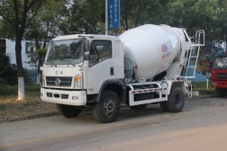 東風創(chuàng)普4方攪拌車