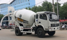 大運(yùn)運(yùn)隆4方攪拌車