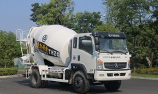 大運(yùn)運(yùn)途4方攪拌車