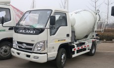 福田時(shí)代隧道2方攪拌車