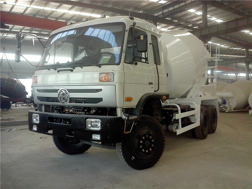 東風攪拌車展示圖2