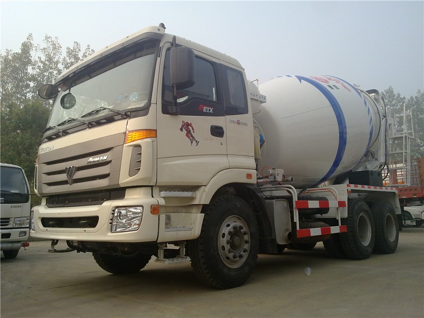 福田單橋攪拌車(chē)展示圖4